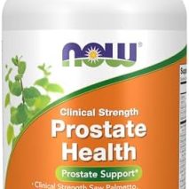 NOW Supplements, Prostate Health, Clinical Strength Saw Palmetto, Beta-Sitosterol & Lycopene, 90 Softgels