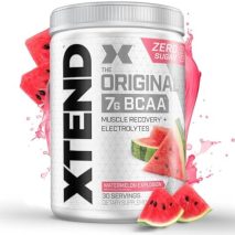 Xtend Original BCAA Powder 7g BCAA and 2.5g L-Glutamine, Sugar Free Post Workout Muscle Recovery Drink with Amino Acids for Men & Women, 30 Servings